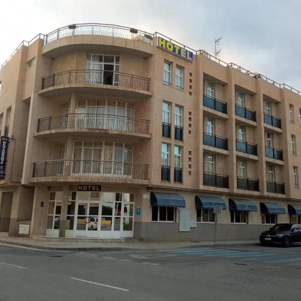 Hotel Estrella Del Mar, hotel em Motril