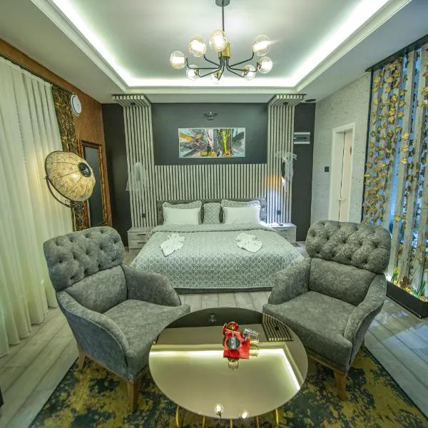 Hotel and Apartments Central City Prishtina, hotel v destinaci Pristina
