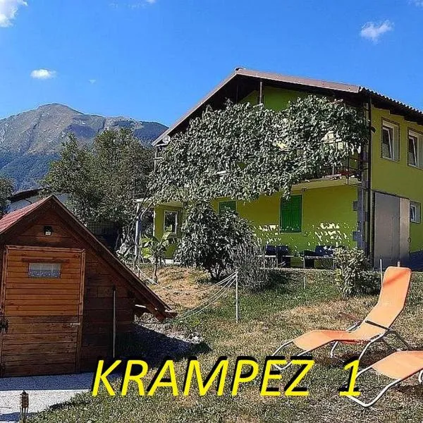 Krampez، فندق في Lepena