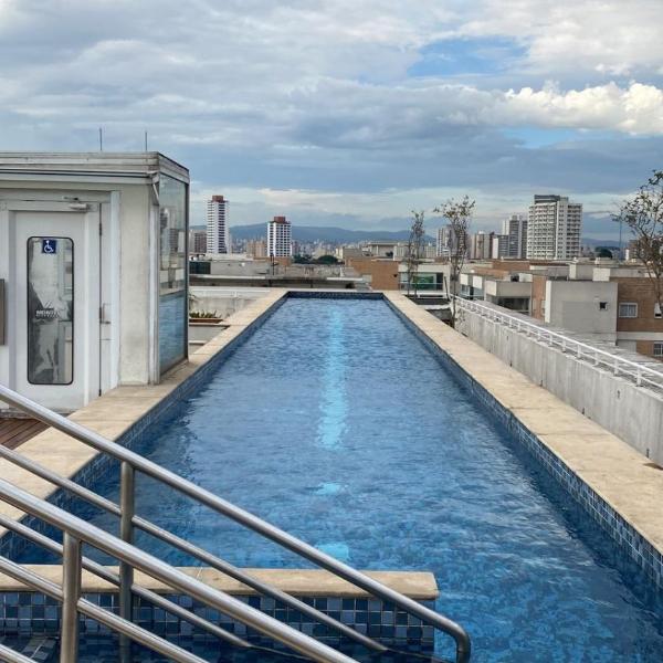 LOFT ENCANTADOR, PISCINA, VAGA, WiFi, AR CONDICIONADO" - Foto 4