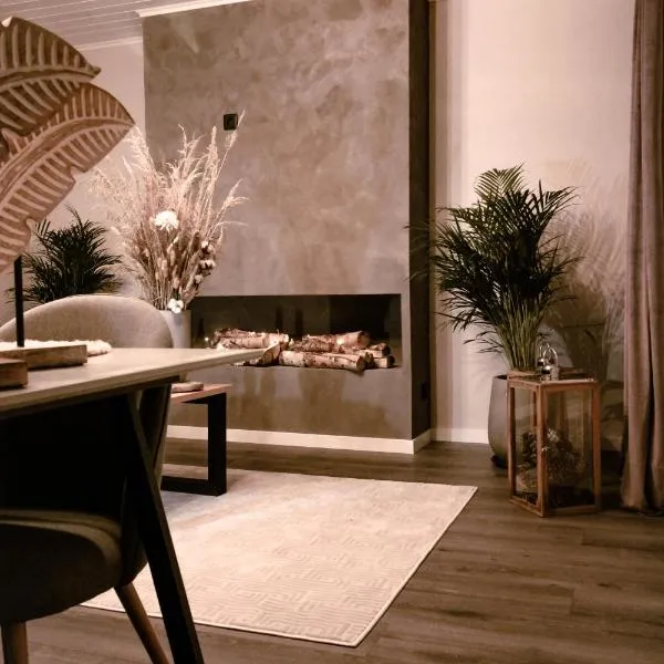 Stylish house in the heart of Lapland in Tornio, hotel v destinaci Tornio