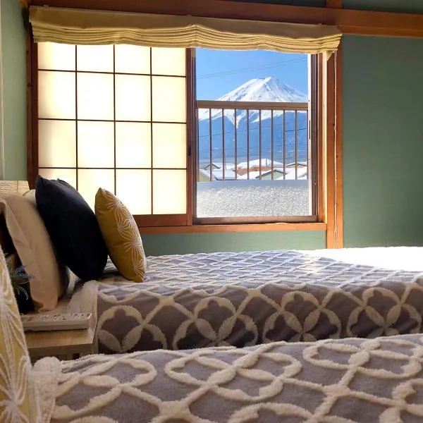 OriOri House Hotel Mt Fuji view 全室富士山ビューの貸切り宿 折々, hotel v destinaci Fudžikawagučiko