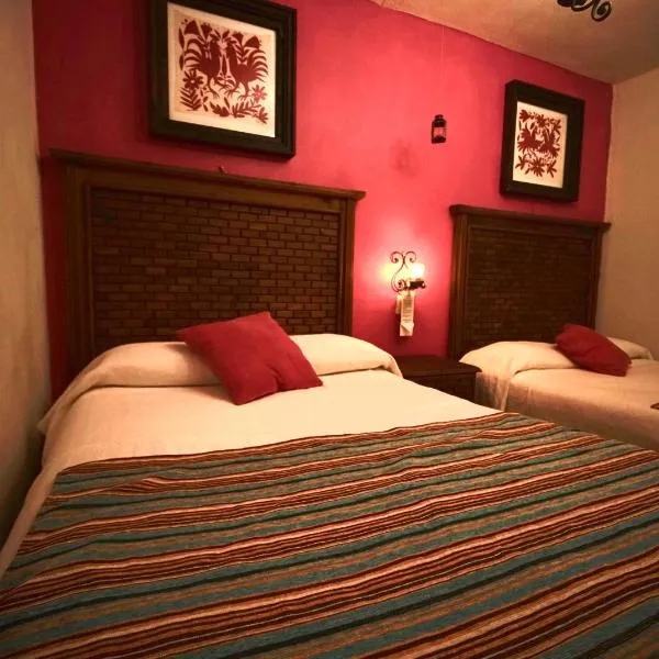 La Escondida Hotel Boutique, hotel di Zacatlan