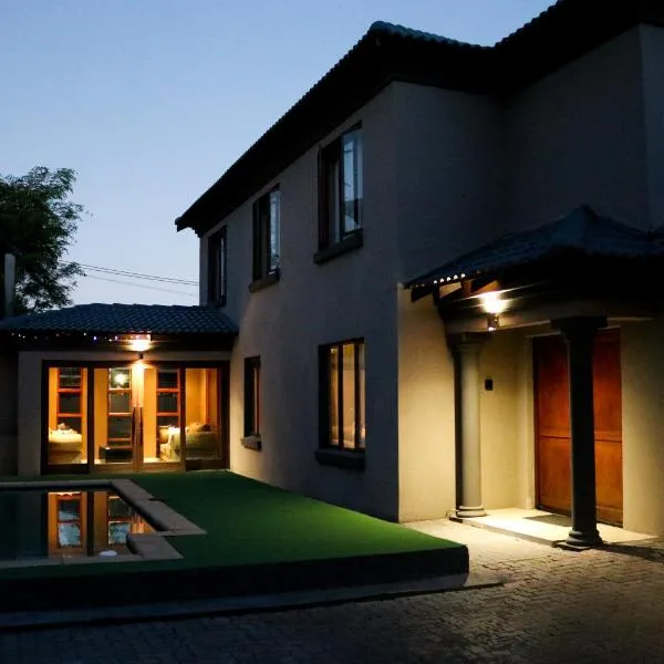 A Private Luxury Retreat in Pretoria East, hotel din Pretoria