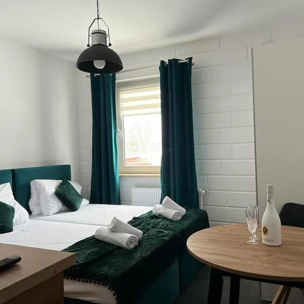 Apartamenty Slowianka -Studio, viešbutis mieste Wolibórz