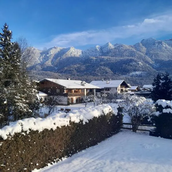 Gästehaus Zunterer, khách sạn ở Wallgau