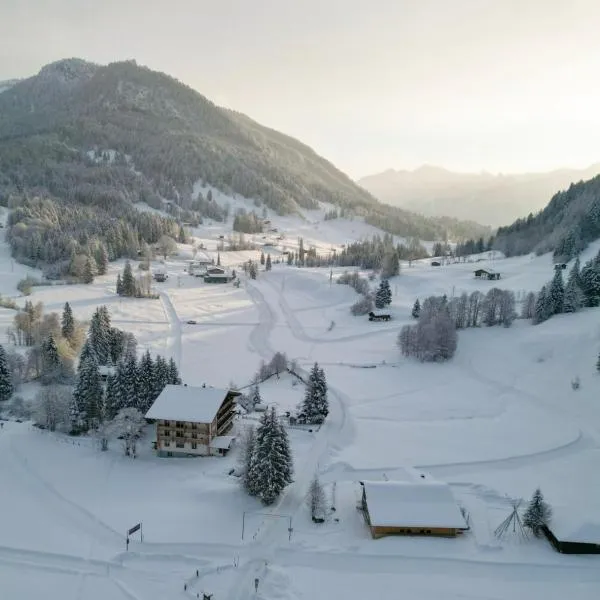 Heutaler Hof - Hotel im Naturidyll，翁肯的飯店
