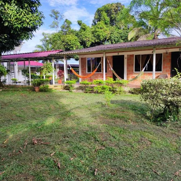 Hotel Campo Verde, hotel in Villagarzón