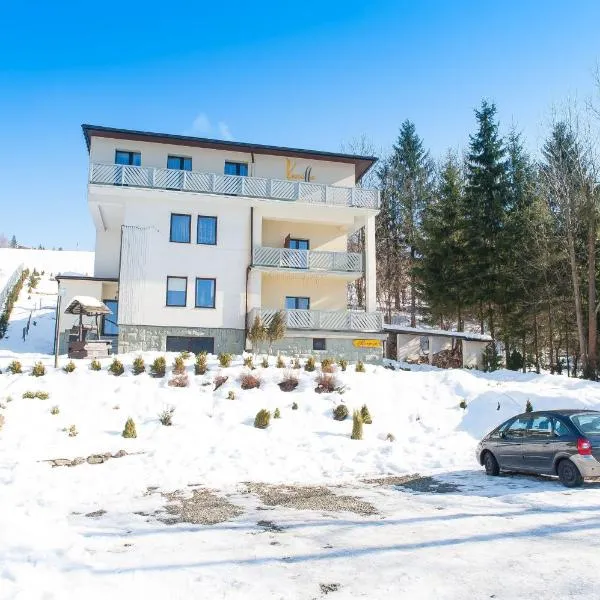 Willa Vanilla, viešbutis mieste Wisła