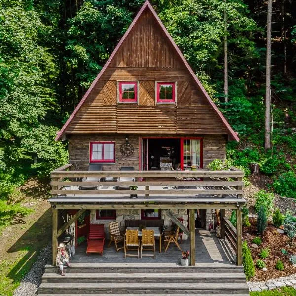 Chata U Tří lišek - na samotě u lesa, hotel a Jablonné nad Orlicí