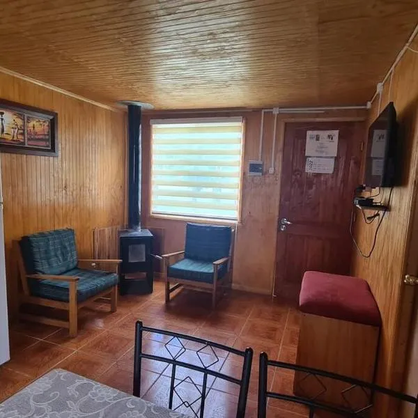 Cabaña el ciprés, bahia murta, hotel in Bahía Murta