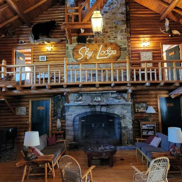 Unity Sky Lodge、Jackmanのホテル