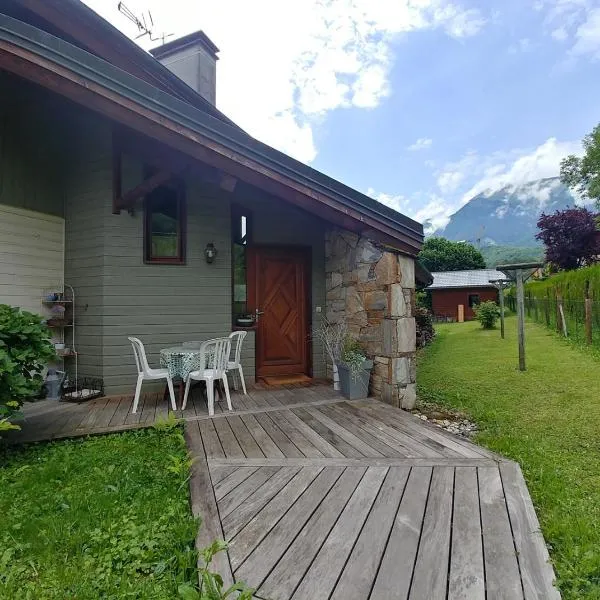 Rêverie Champêtre, hotel en Verrens-Arvey