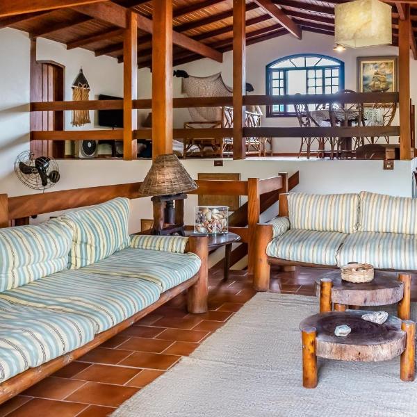 Casa com jardim e churrasqueira perto da praia - Foto 5