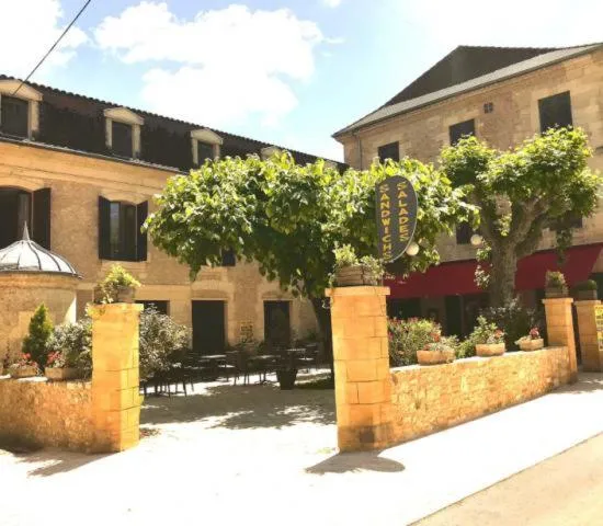 Hotel de Paris, hotel in Le Buisson de Cadouin