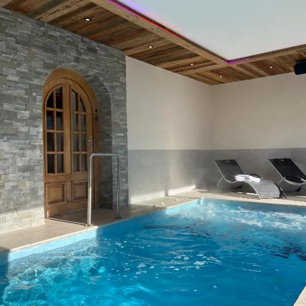 GITE BALNEO LES AMARYLLIS – hotel w mieście Taninges