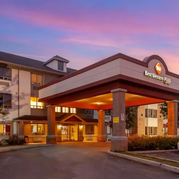 Best Western Plus Burlington Inn & Suites, hotel di Burlington