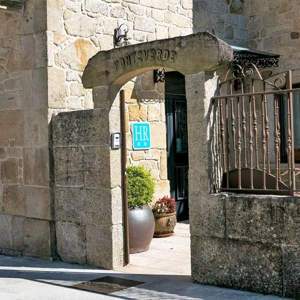 Hotel Rústico Fonteverde, hotel v destinácii Cuntis