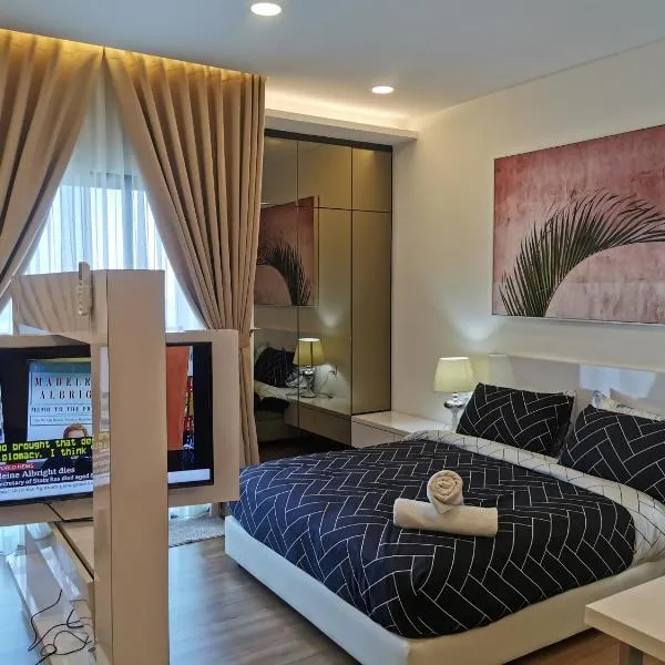 Apple6@Menara Simfoni/Symphony Tower C180/Cheras/Netflix/TV Box/Wifi/Free Parking, hotel v destinaci Cheras