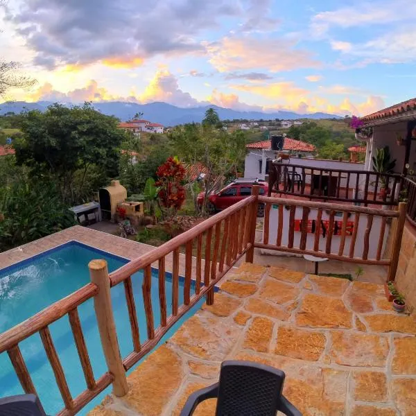 Santa Monica Barichara, hotel in Barichara