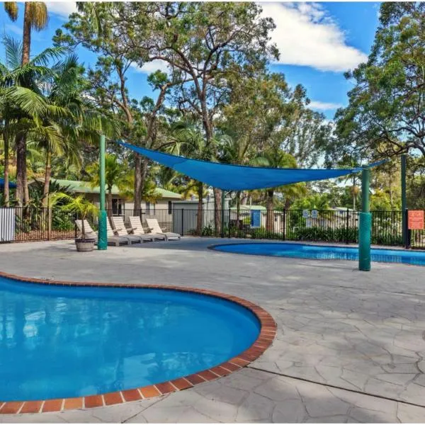Discovery Parks - Burrill Lake, Ulladulla、Burrill Lakeのホテル