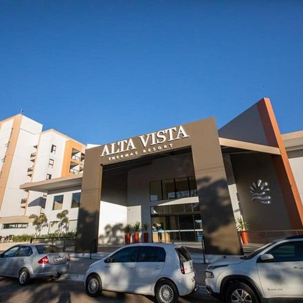 Apartamento 2 quartos no Alta Vista Thermas Resort