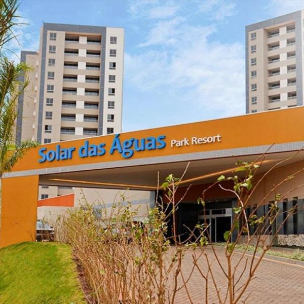 Apartamento em Resort Solar das Águas