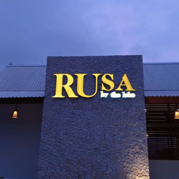 Rusa by The Lake, hotel en Angsri