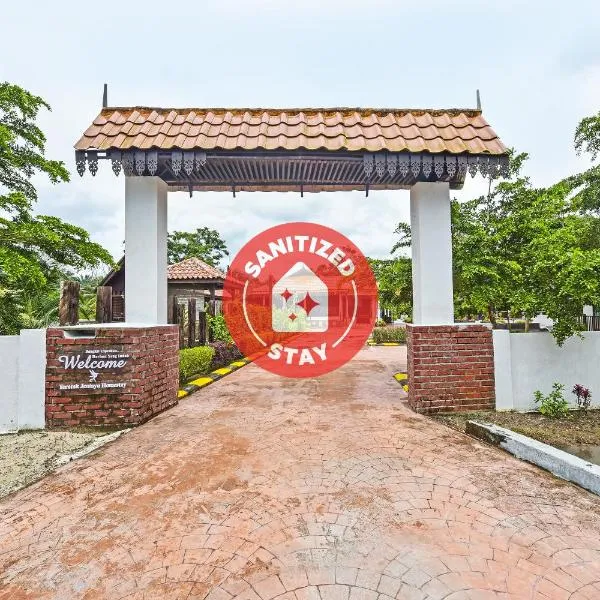 OYO Home 90332 Jentayu Homestay Pontian, hotell sihtkohas Pontian Kecil