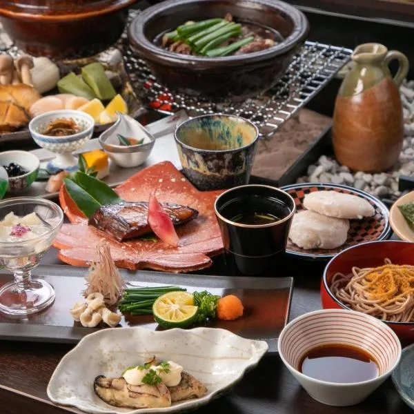 Miyajima में, होटल Bettei Fujiya