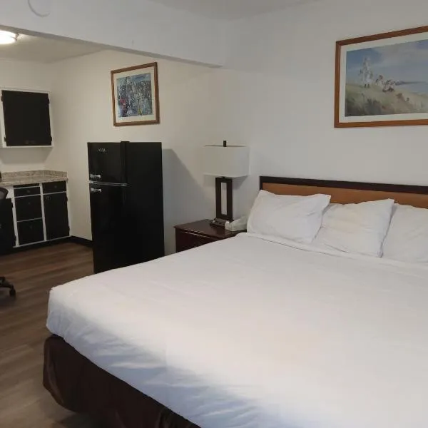Blue Coast Inn & Suites, hotel a Brookings