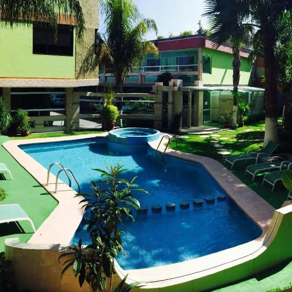 Hotel Cuellar, hotel in Tlaxcoapan