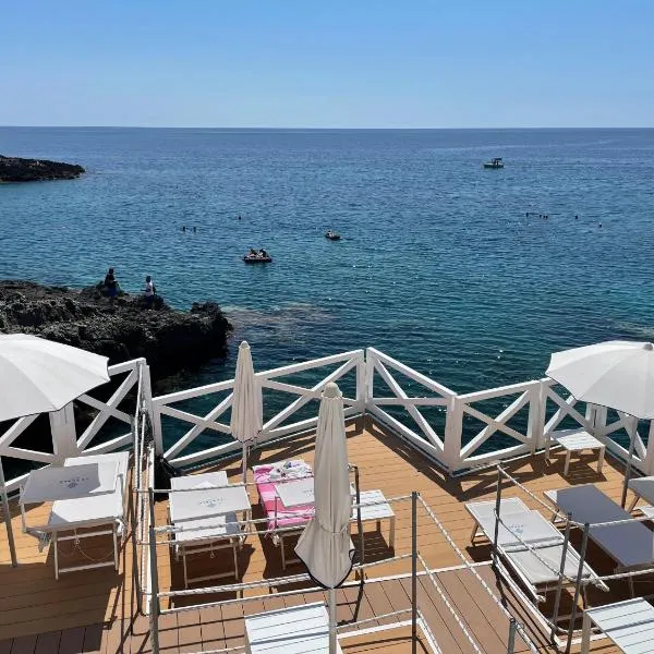 Lo Scalo bed and breakfast Marina di Novaglie, hotel v destinácii Alessano