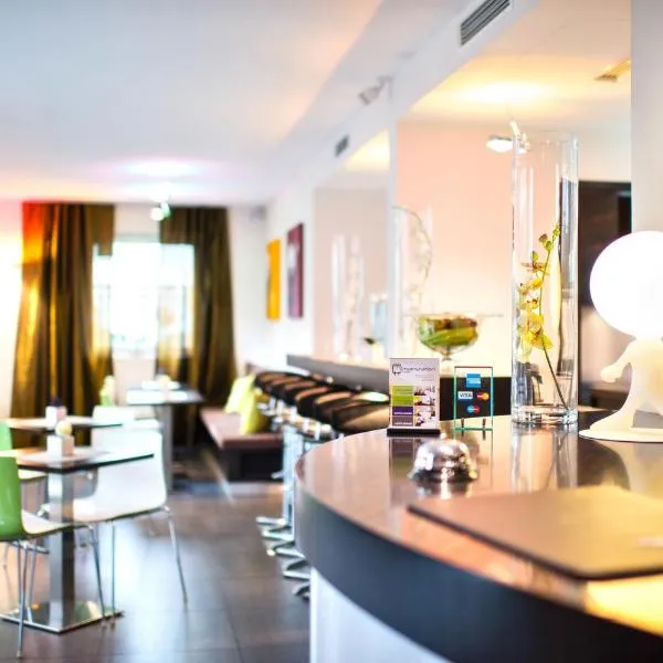 Hotel Mainstation, hotel v Frankfurtu nad Mohanem