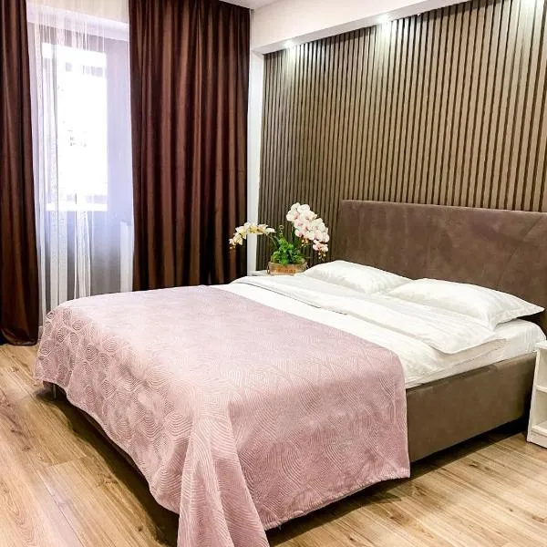 Central City Apartments, hotel en Gorno-Ulʼbinka