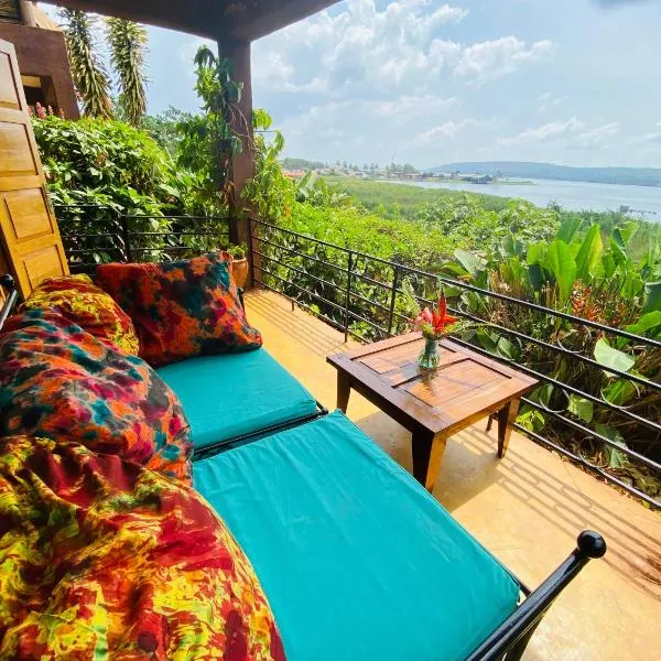 Home On The Nile water front Cottage, hotell sihtkohas Jinja