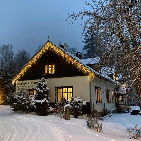 Chalupa U Potoka，位于约瑟夫杜尔的酒店