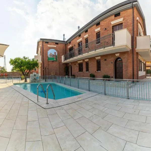 Villa Vimani, hotel v destinaci Paestum