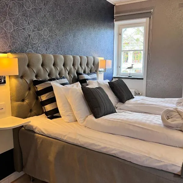 Hotel Wictoria, hotel em Mariestad