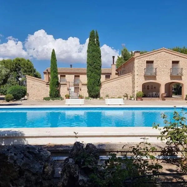 El Rulón, gran villa rural con piscina privada, khách sạn ở Alicante