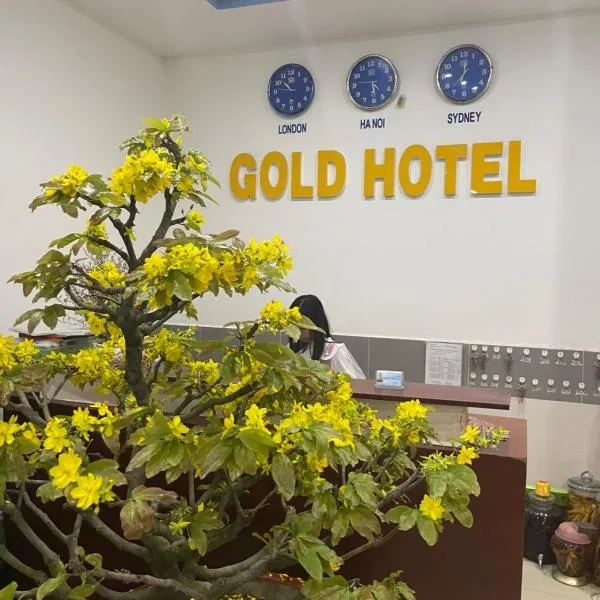 GOLD HOTEL, hotell i Vung Tau