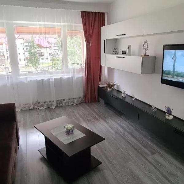 AKY Residence, hotel din Slănic Moldova