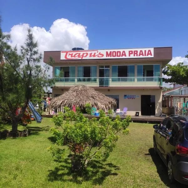 Pousada Pegadas na Areia, hotell i Enseada do Brito