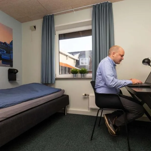 Hvide Sande Inn, hotel v destinaci Hvide Sande