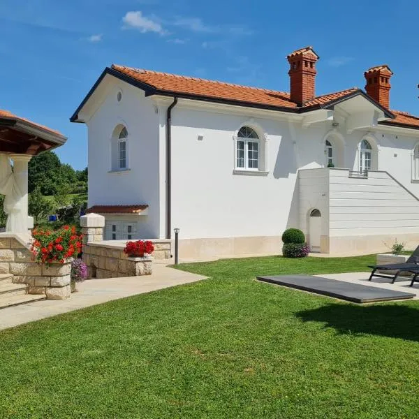 Holiday Apartment VILLA BIANCA, hotel in Pazin