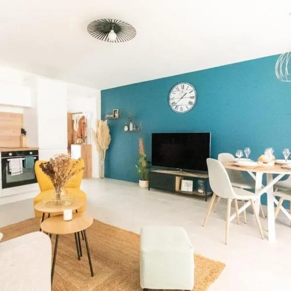 Le Héron Nantais, hôtel à Nantes