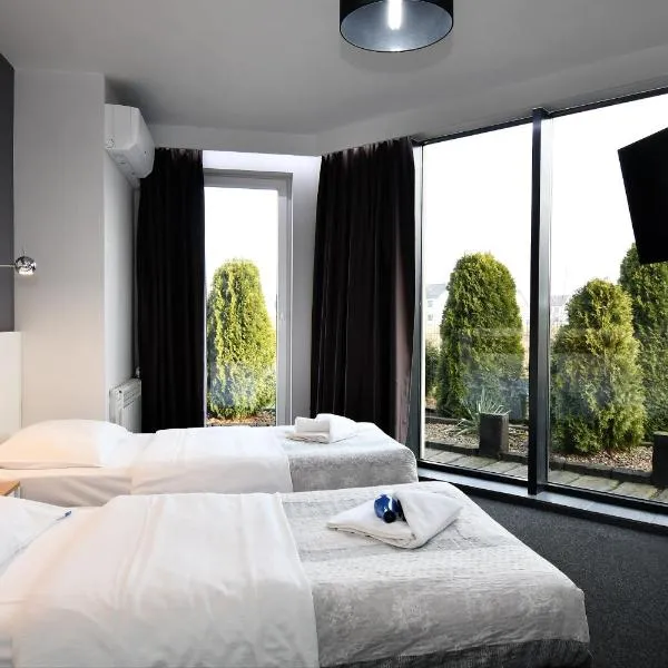 Sleepinn Gdansk Airport, hotel a Danzica Rebiechowo