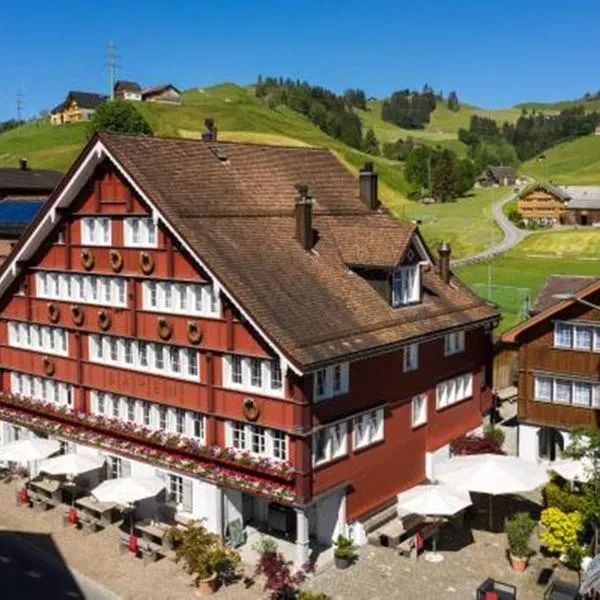 Appenzeller Huus Bären, hotel in Schwagalp