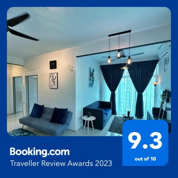 Adelea Homestay MERU, hotel v destinaci Ipoh