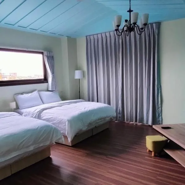羅東夏林5號 – hotel w mieście Luodong